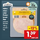 Hähnchenbrustfilet im Angebot bei Netto Marken-Discount in München Hähnchenbrustfilet Angebote von Murnauers bei Netto Marken-Discount München für 1,39 €