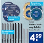 Handwerkzeug im ALDI SÜD Prospekt Trennscheiben von Ferrex im aktuellen ALDI SÜD Prospekt für 4,99 €