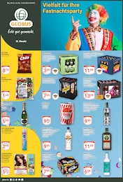 GLOBUS Prospekt: "Aktuelle Angebote", 21 Seiten, 09.02.2026 - 14.02.2026