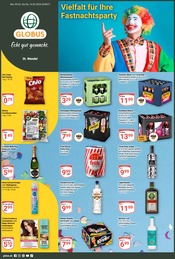 Aktueller GLOBUS Supermarkt Prospekt in Kusel und Umgebung, "Aktuelle Angebote" mit 21 Seiten, 09.02.2026 - 14.02.2026