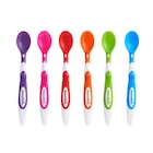 6 cuillères multicolores souples à partir de 4 mois - MUNCHKIN - Carrefour 6 cuillères multicolores souples à partir de 4 mois - MUNCHKIN à 5,02 € dans le catalogue Carrefour