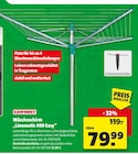 Hagebaumarkt - Wäscheschirm "Linomatic 400 Easy" Angebot im Prospekt Wäscheschirm "Linomatic 400 Easy" bei Hagebaumarkt im Prospekt "" für 79,99 €