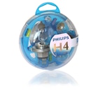 Coffret d'ampoules Philips  H4 - Philips en promo chez Feu Vert Caen à 12,99 €