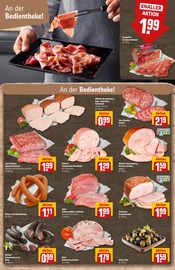 Schinken im REWE Prospekt in Bensheim Aktueller REWE Prospekt mit Schinken, "Dein Markt", Seite 12