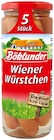 Wiener von Böklunder im aktuellen REWE Prospekt für 2,49 €