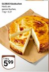 Käsekuchen im Angebot bei GLOBUS in Gera Käsekuchen Angebote von GLOBUS bei GLOBUS Gera für 5,99 €
