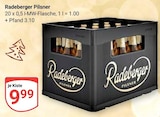 Pilsner Angebote von Radeberger bei GLOBUS Rodgau für 9,99 €
