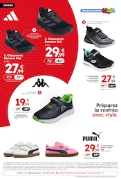 Promos Adidas dans le catalogue "LE RELAIS GAGNANT : GRANDES MARQUES ET PETITS PRIX" de Sport 2000 Adidas en promo dans le catalogue Sport 2000 à la page 6