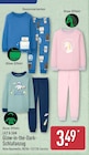 Glow-in-the-Dark-Schlafanzug von LILY & DAN im aktuellen ALDI Nord Prospekt für 3,49 €