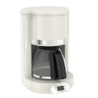 Cafetière filtre - MOULINEX en promo chez Carrefour Béziers à 27,99 €