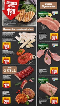 Steak im aktuellen REWE Prospekt (Herne) Steak im REWE Prospekt "Dein Markt" mit 28 Seiten (Herne)