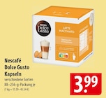 Nescafé Dolce Gusto Kapseln im Angebot bei famila Nordost in Norderstedt Nescafé Dolce Gusto Kapseln Angebote bei famila Nordost Norderstedt für 3,99 €