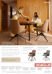 Aktueller Segmüller Prospekt mit Stuhl, "Stressless - A place that moves you", Seite 8