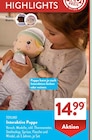 Interaktive Puppe im ALDI SÜD Prospekt Interaktive Puppe von TOYLINO im aktuellen ALDI SÜD Prospekt für 14,99 €