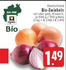 EDEKA - Bio-Zwiebeln rot Angebot im Prospekt Bio-Zwiebeln rot bei EDEKA im Prospekt "" für 1,49 €