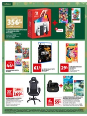 Nintendo Switch Angebote im Prospekt "Fêtons Noël" von Auchan Hypermarché auf Seite 42