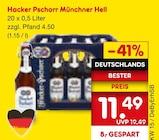 Aktuelles Münchner Hell Angebot bei Netto Marken-Discount in Stuttgart ab 11,49 €