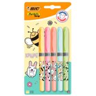 5 surligneurs Kawai pastel - BIC - Carrefour à Sevran 5 surligneurs Kawai pastel - BIC en promo chez Carrefour Sevran à 2,38 €