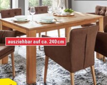 Esstisch bei Höffner in Mülheim Esstisch im Angebot bei Höffner Mülheim für 849,00 €