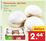 Pfannkuchen, 6er Pack Angebote bei Netto Marken-Discount Chemnitz für 2,44 €