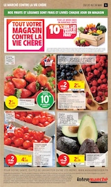 Tomate Angebote im Prospekt "TOUT VOTRE MAGASIN CONTRE LA VIE CHÈRE" von Intermarché Tomate Angebote im Prospekt "TOUT VOTRE MAGASIN CONTRE LA VIE CHÈRE" von Intermarché auf Seite 5
