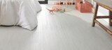 Lame PVC clipsable Folk blanc en promo chez Castorama Lame PVC clipsable Folk blanc dans le catalogue Castorama