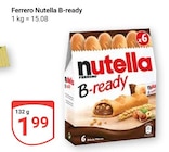 Nutella B-ready Angebote von Ferrero bei GLOBUS Hanau für 1,99 €