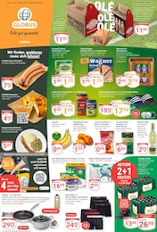 Supermarkt Prospekt von GLOBUS Merzig GLOBUS Prospekt: "Aktuelle Angebote", 23 Seiten, 01.06.2026 - 06.06.2026
