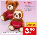 Plüschtier Angebote bei Netto Marken-Discount Mannheim für 3,99 €