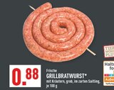 Frische GRILLBRATWURST Angebote bei Marktkauf Coesfeld für 0,88 €