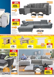 Wohnlandschaft Angebot im aktuellen Sconto SB Prospekt auf Seite 3