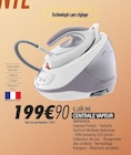 CENTRALE VAPEUR - Calor en promo chez Blanc Brun Antony à 199,90 €