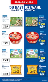 Butter im Lidl Prospekt "LIDL LOHNT SICH" mit 68 Seiten (Chemnitz)