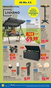 Gartenmöbel im Lidl Prospekt "LIDL LOHNT SICH" mit 69 Seiten (Heilbronn)