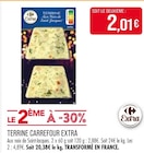 Supermarchés Match Dunkerque - Promo Terrine Promo Terrine à 2,01 € dans le catalogue Supermarchés Match à Dunkerque