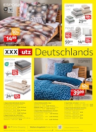 XXXLutz Möbelhäuser Kuscheldecke im Prospekt 