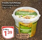 Aktuelles Kartoffelsalat Angebot bei GLOBUS in Leipzig ab 1,39 €