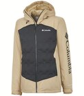 Anorak de ski Homme - Columbia en promo chez Intersport Levallois-Perret à 159,99 €
