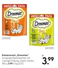 Aktuelles Katzensnack „Dreamies“ Angebot bei BayWa Bau- und Gartenmärkte in Nürnberg ab 3,99 €