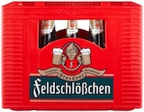 Pilsner oder Export Angebote von Feldschlößchen bei REWE Lutherstadt Wittenberg für 10,99 €