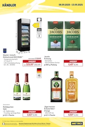 Sekt Angebot im aktuellen METRO Prospekt auf Seite 2