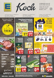 EDEKA Prospekt für Recklinghausen mit 24 Seiten EDEKA Prospekt "Aktuelle Angebote" für Recklinghausen, 24 Seiten, 07.04.2026 - 11.04.2026