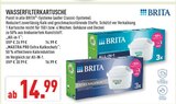 WASSERFILTERKARTUSCHE Angebote von BRITA bei Marktkauf Lemgo für 14,99 €