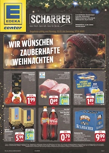 Aktueller EDEKA Prospekt "Wir lieben Lebensmittel!" Seite 1 von 28 Seiten für Bad Windsheim