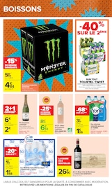 Eau Minérale en promo dans le catalogue Carrefour à la page 68