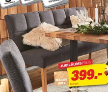 Polsterbank bei Höffner in Leverkusen Polsterbank im Angebot bei Höffner Leverkusen für 199,00 €