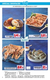Langoustines Angebote im Prospekt "LE MARCHÉ À PRIX BAS !" von Hyper U Langoustines Angebote im Prospekt "LE MARCHÉ À PRIX BAS !" von Hyper U auf Seite 6