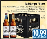 Pilsner Angebote von Radeberger bei EDEKA Gießen für 10,99 €