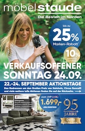 Möbel Staude Prospekt für Seelze mit 25 Seiten Möbel Staude Prospekt für Seelze: "Die Besten im Norden!", 25 Seiten, 19.09.2023 - 24.09.2023