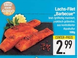 Lachs-Filet „Barbecue“ Angebote bei EDEKA Straubing für 2,99 €